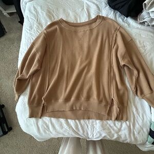 American Eagle Waffle Crew This Feels Seriously Lived In